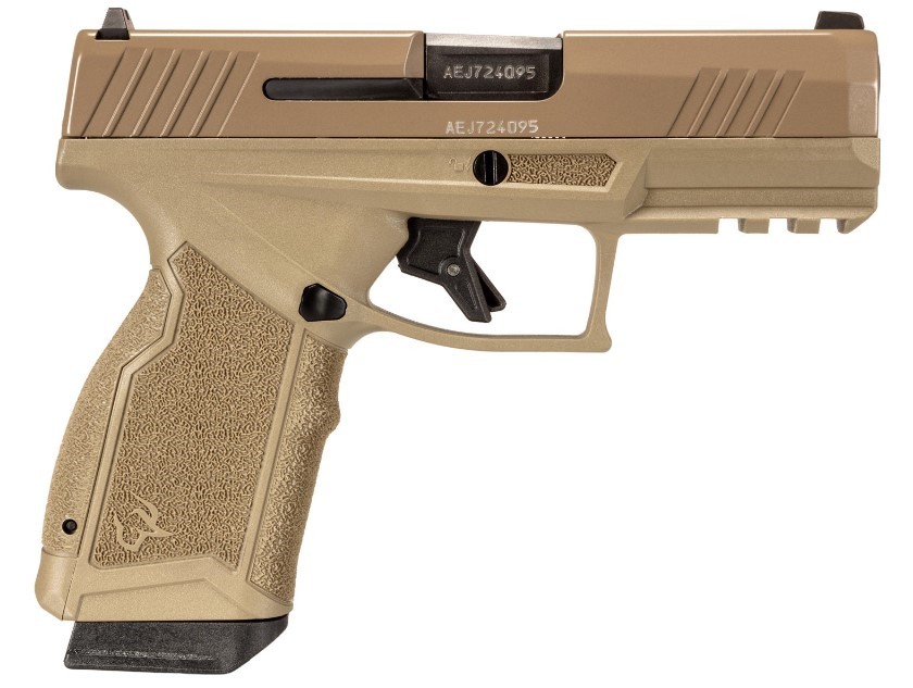 TAUR GX4 CARRY 9MM 3.7 FDE 15 - Taurus Savings